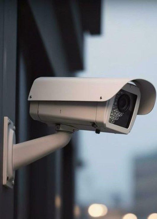 Full-scale 16-camera CCTV system installed in an office in Lagos