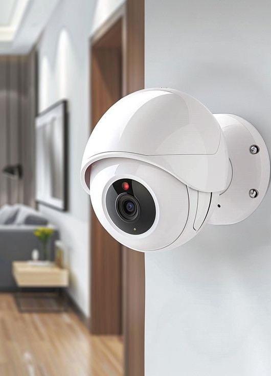 8 HD IP cameras installed around a home perimeter in Lagos